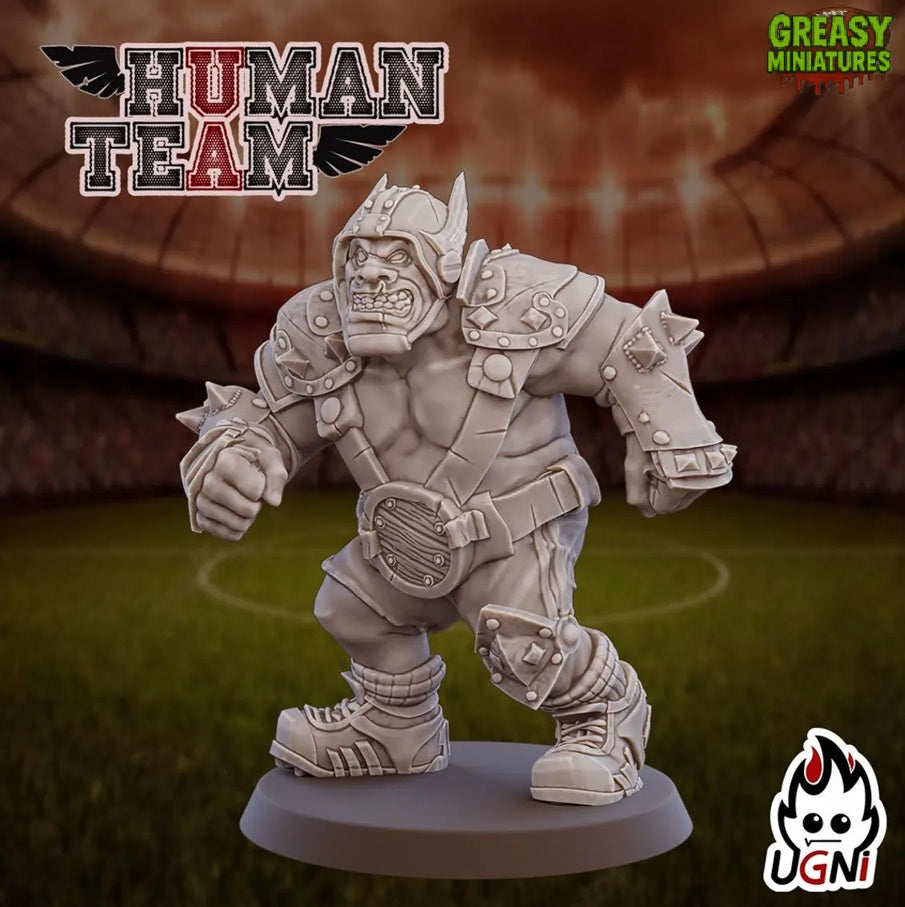 Human Team - Tabletop Wargaming - by UGNI Miniatures