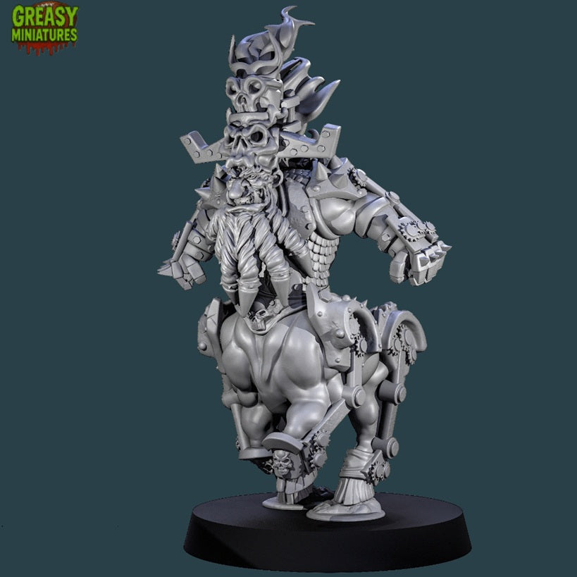 The Fire Mechanics - Chaotic - Dwarf - Tabletop Wargaming Team - Realm of Paths