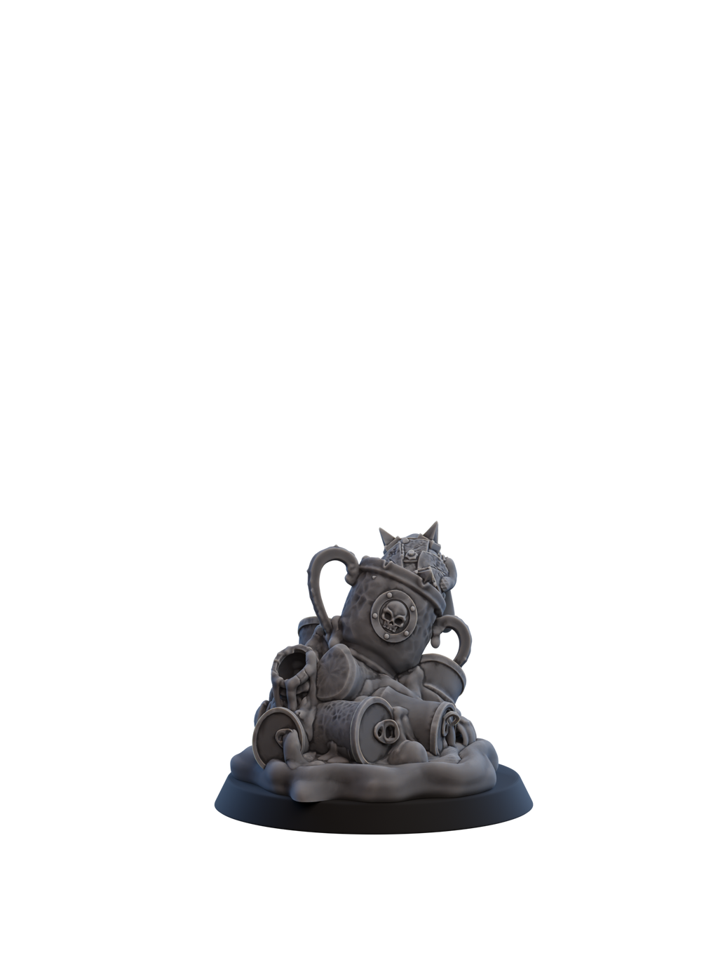The Goop Troop - Orc Team - Greasy Miniatures X Ugni Miniatures Collaboration