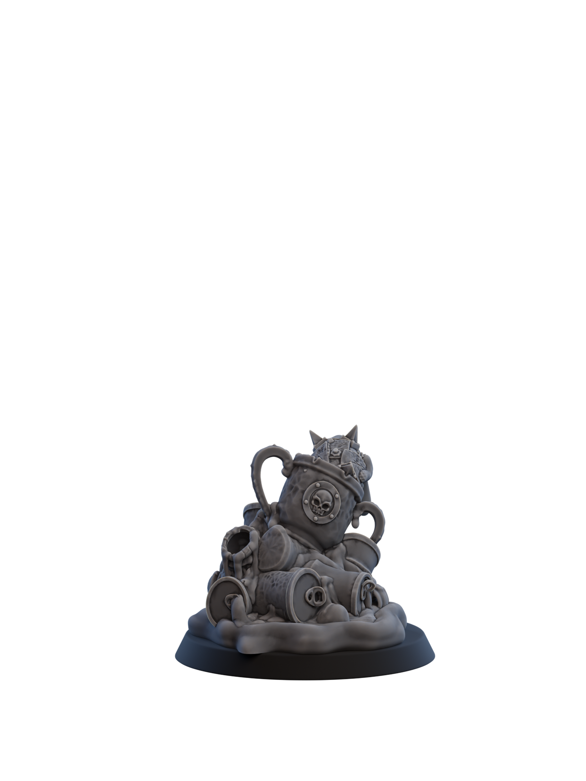 The Goop Troop - Orc Team - Greasy Miniatures X Ugni Miniatures Collaboration