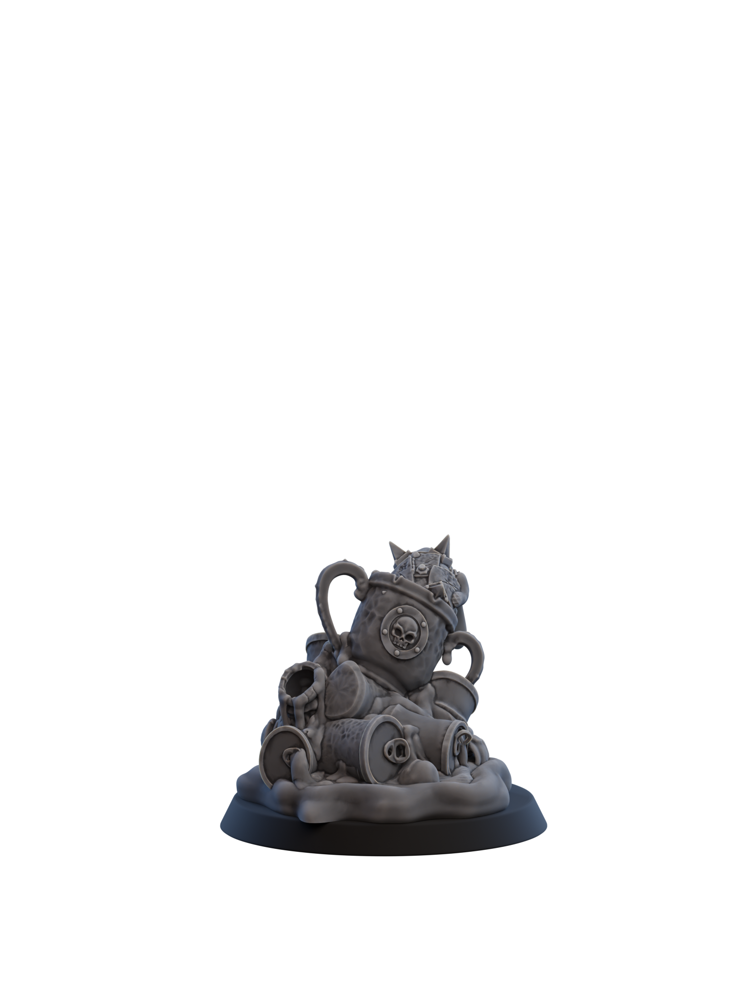 The Goop Troop - Orc Team - Greasy Miniatures X Ugni Miniatures Collaboration