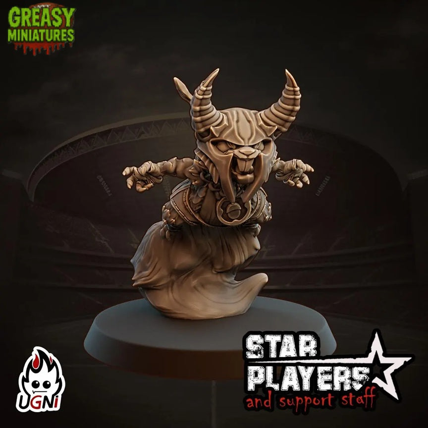 Killer Squirrel Famous Player - Tabletop Wargaming - Stunty - Ugni Miniatures