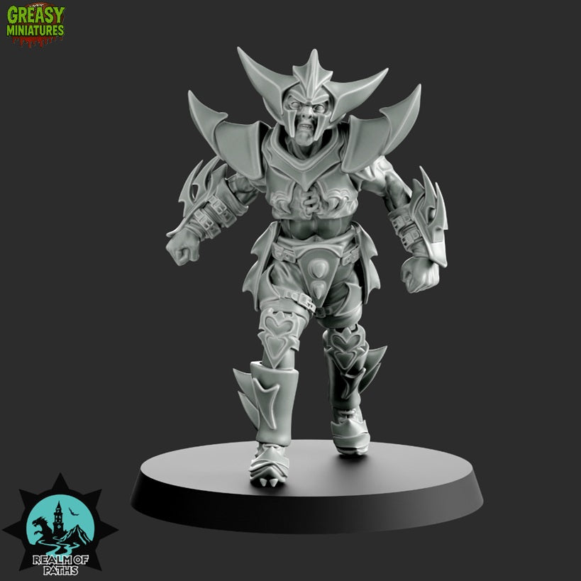 The Blood Moon - Dark Elf - Wargaming And Tabletop Games - By Realm of Paths