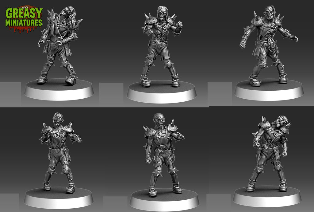 Undead - Flesh Eater - Fantasy Football Team By Realm of Paths