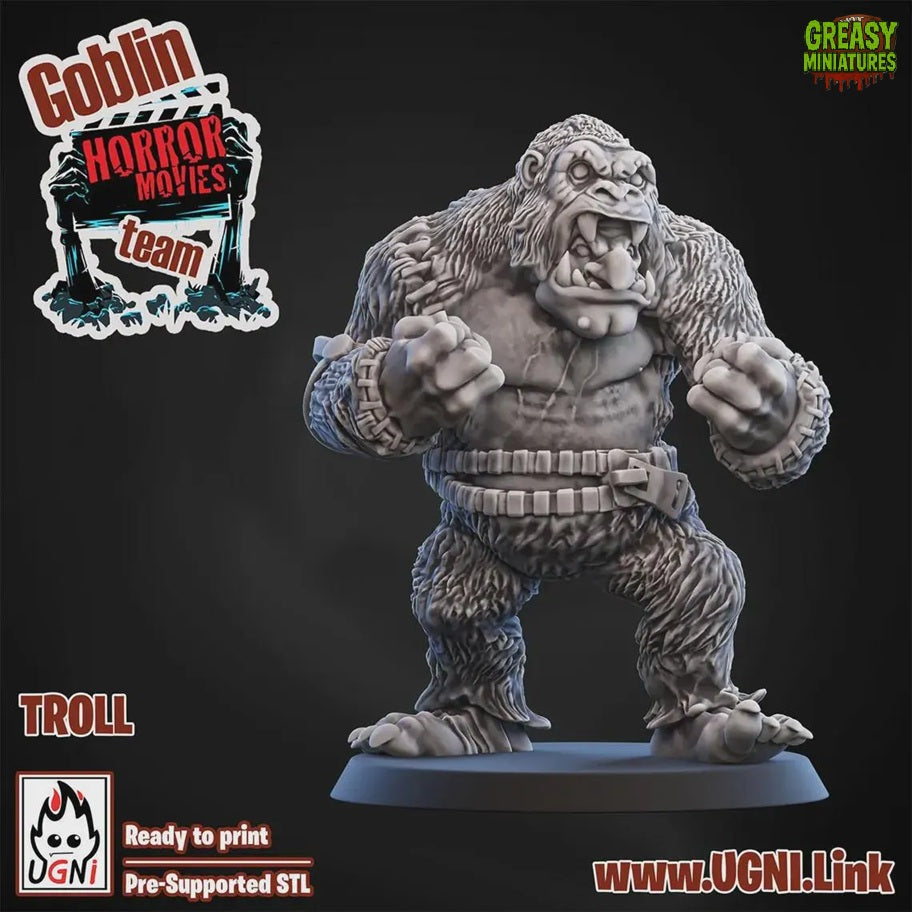 Horror Movie Villains Support Staff - Goblins - Tabletop Wargaming - Ugni Miniatures