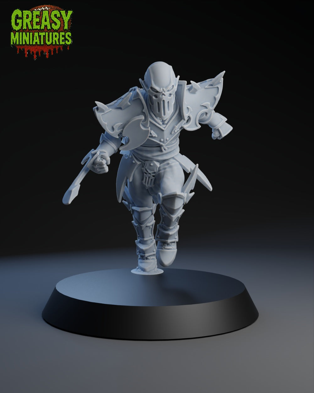 Dark Elf - Fantasy Football Team - Brutefun Miniatures