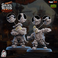 GoldenBeards - Dwarf Tabletop Wargaming Team - Ugni Miniatures - Conquistador Style