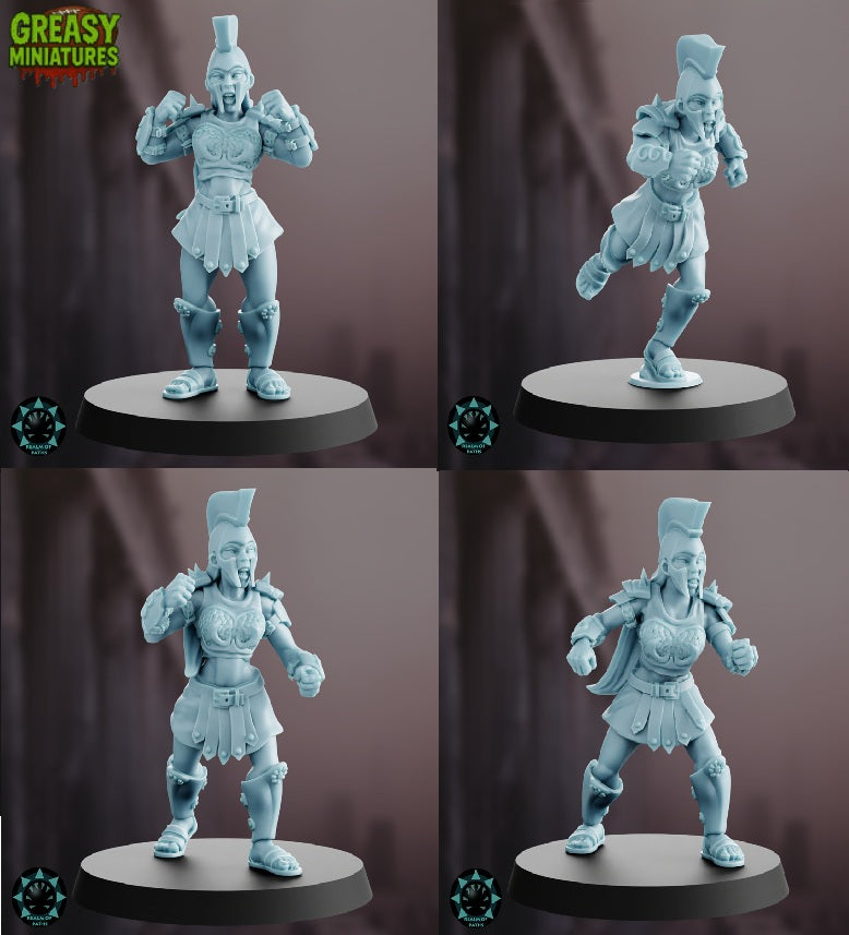 Amazon - 'The Warriors' - Tabletop Wargaming Team - Designed By Realm of Paths