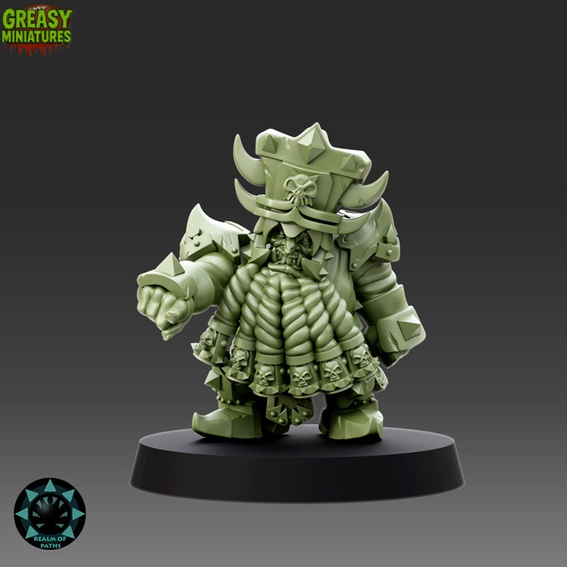 The Iron Boulders - Doom Dwarfs - Tabletop Wargaming Team-  Miniatures - Realm of Paths