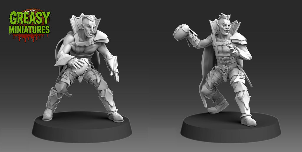 Vampire - Bloody Kingdom - Fantasy Football Team By Realm of Paths