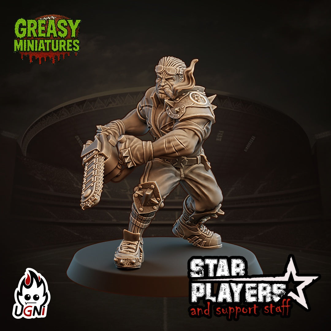 Famous Player Pack 2 - Fantasy Football - By Ugni Miniatures