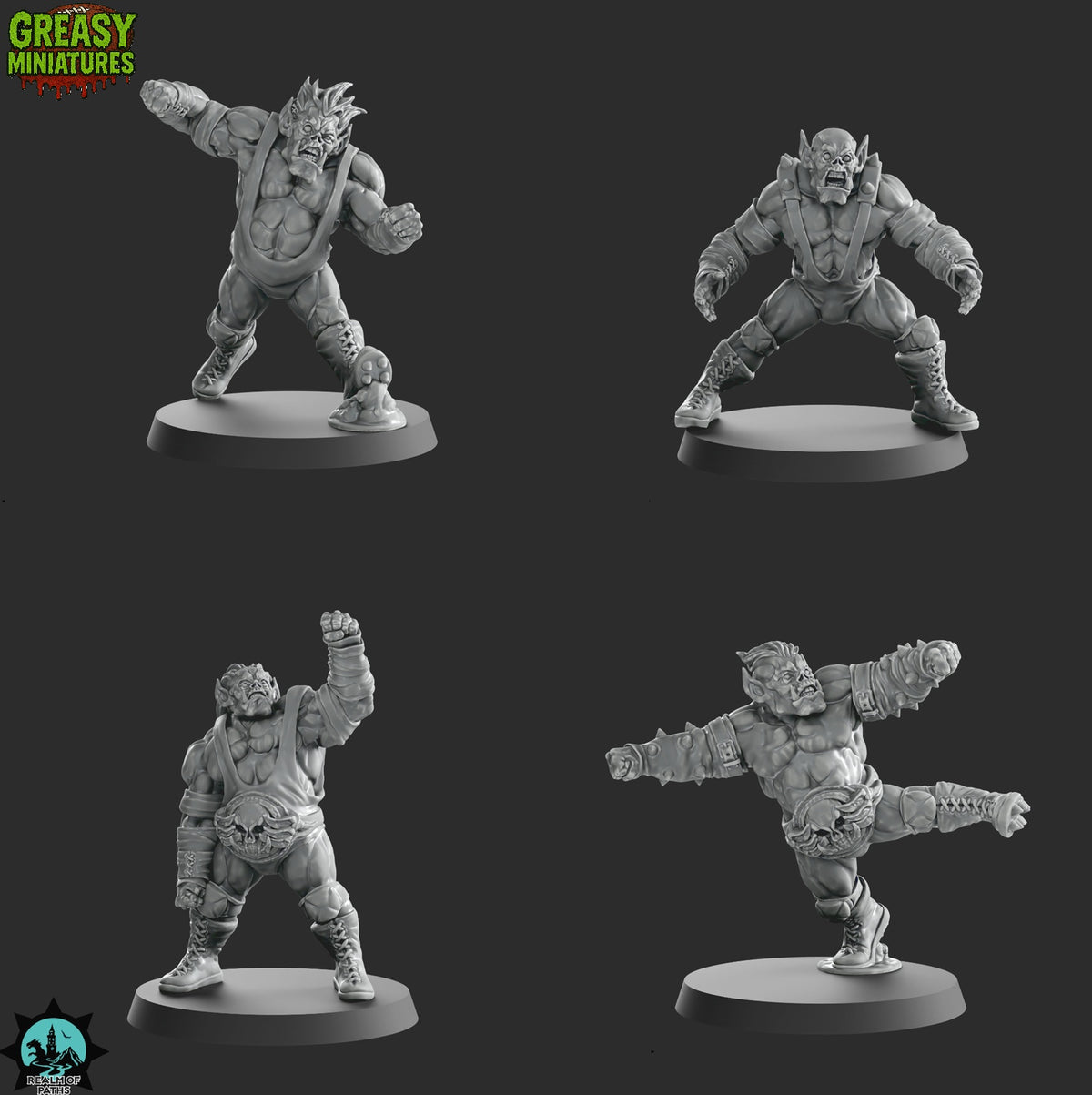 Orcslam Mania - Fantasy Football Team - By Realm of Paths - Orc Team