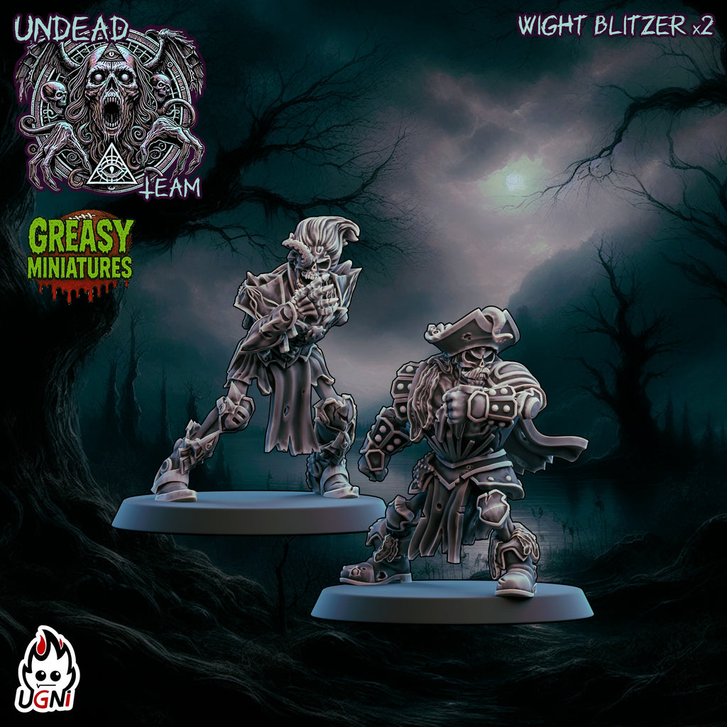Lovecraftian - Horror Undead - Fantasy Football Team - Ugni Miniatures