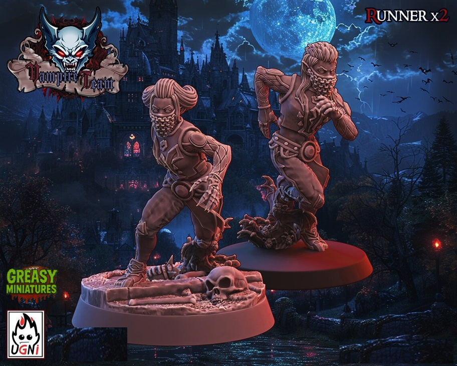 The Blood Moon - Vampire - Fantasy Football Team - Ugni Miniatures