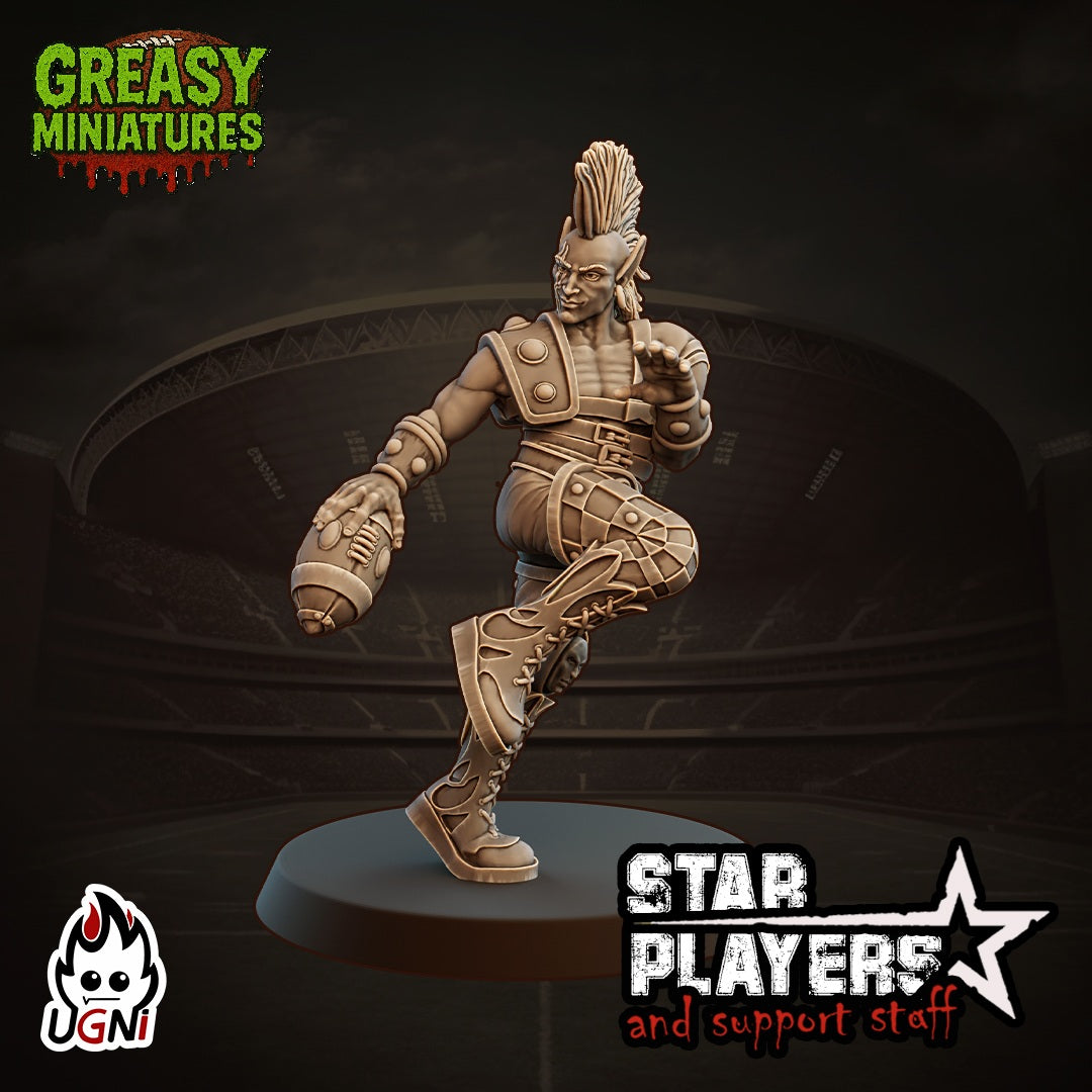 Famous Player Pack 1 - Fantasy Football - By Ugni Miniatures