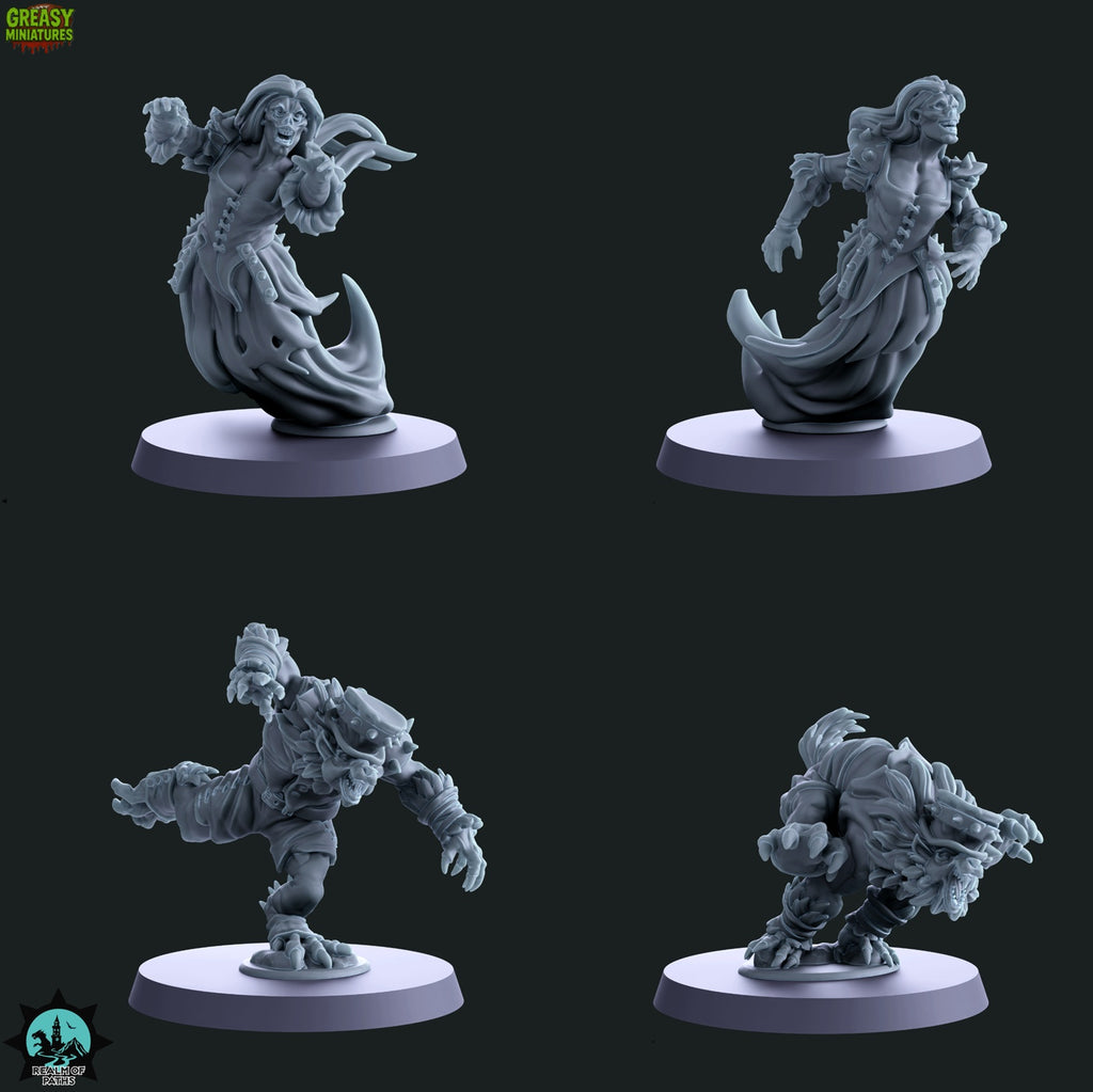 Necromancer Team - The Ghost Dress - Tabletop Wargaming Team - Realm Of Paths