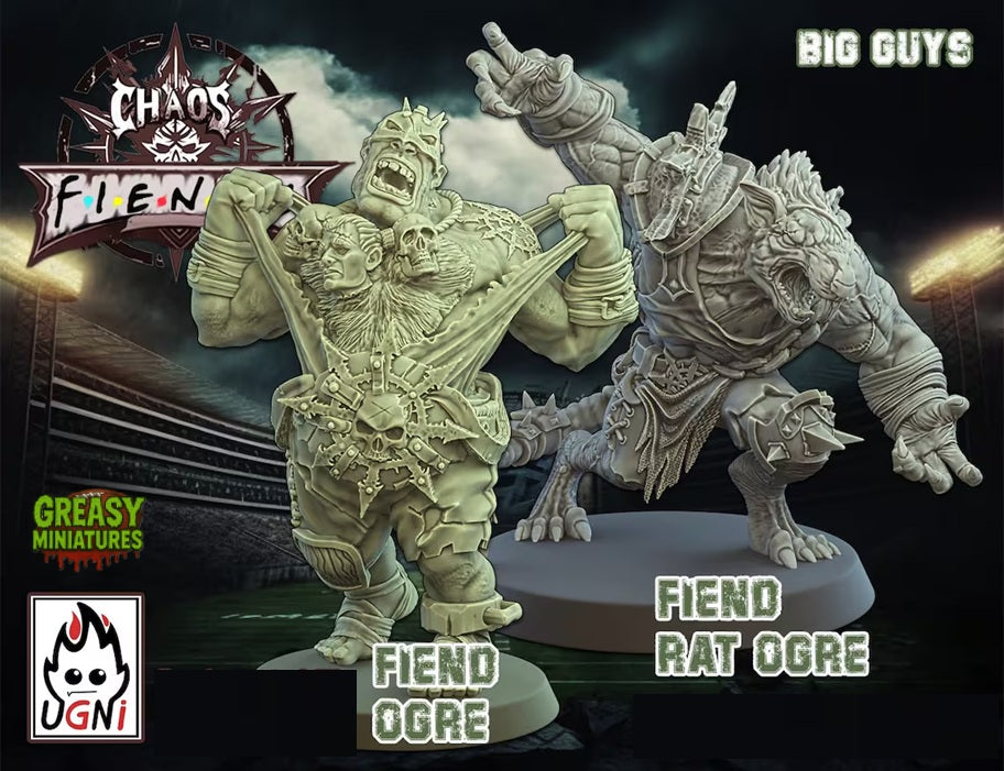Fiends of Chaos Team - (Renegades) - Tabletop Wargaming - Ugni Miniatures