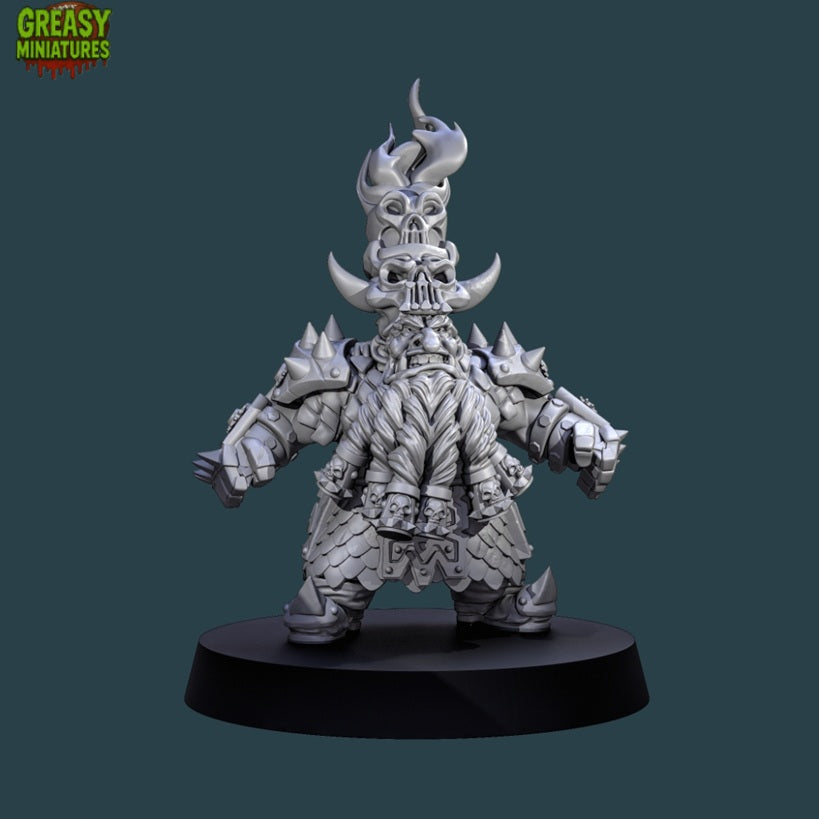 The Fire Mechanics - Chaotic - Dwarf - Tabletop Wargaming Team - Realm of Paths