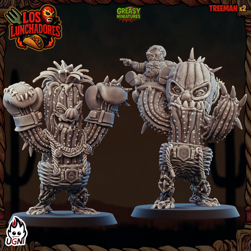 Los Lunchadores - Tabletop Wargaming - Halfling Team - By Ugni Miniatures
