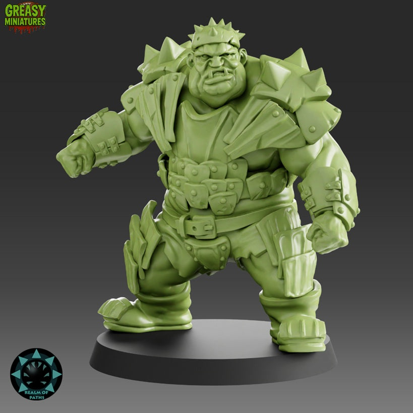The Iron Plate - Ogre Wargaming And Tabletop Gaming - By Realm Of Paths