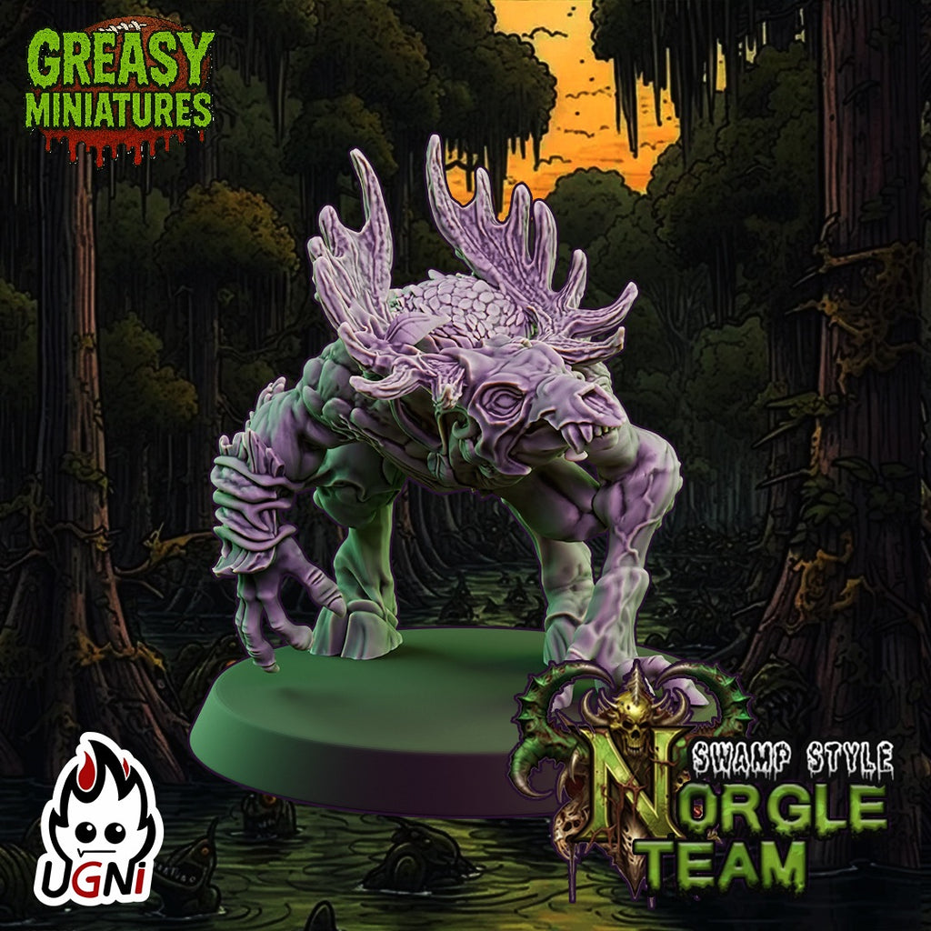 Rotten and Infected Team - Fantasy Football by Ugni Miniatures