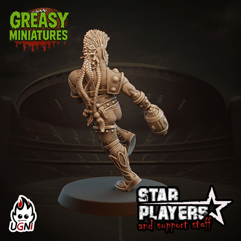 Famous Player Pack 1 - Fantasy Football - By Ugni Miniatures