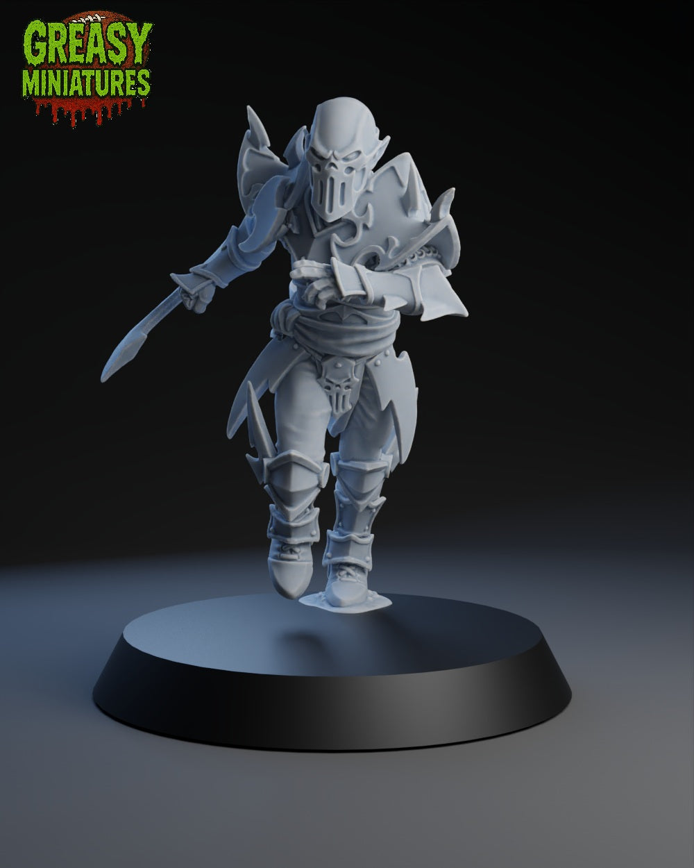 Dark Elf - Fantasy Football Team - Brutefun Miniatures