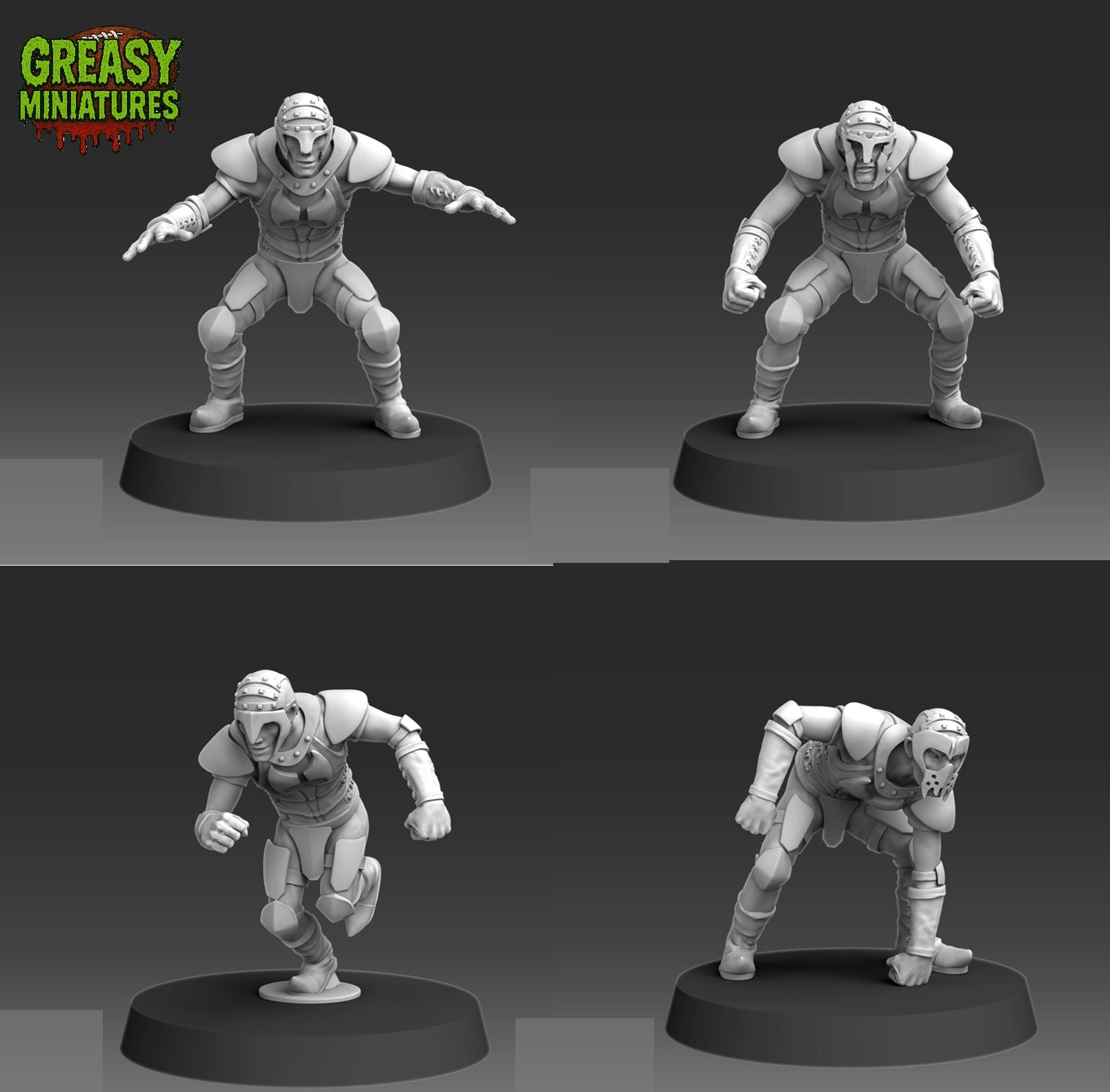 Vampire - Bloody Kingdom - Fantasy Football Team By Realm of Paths