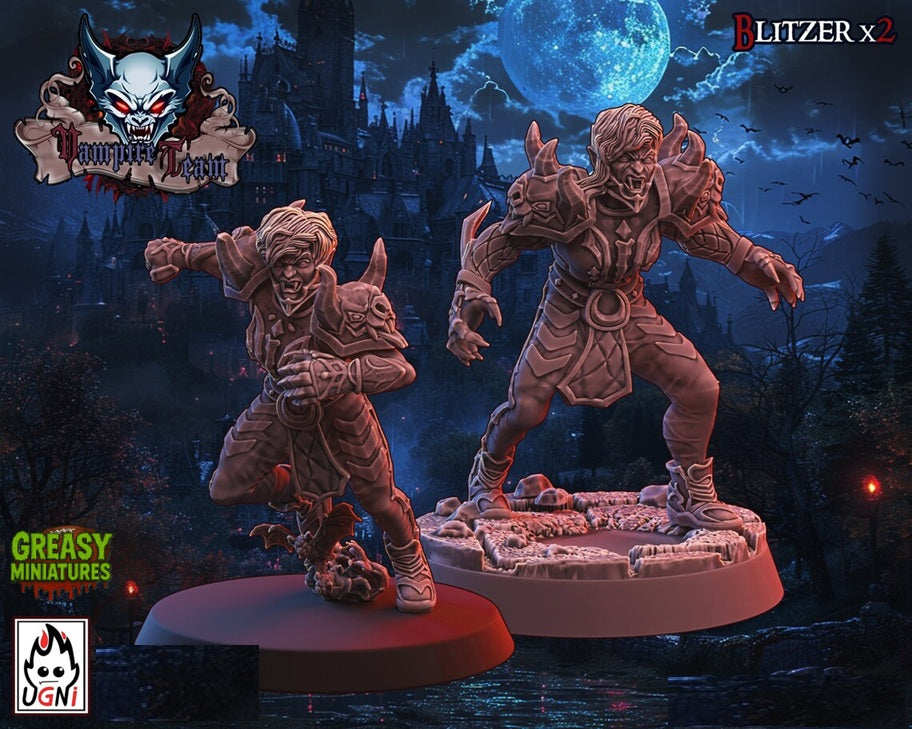 The Blood Moon - Vampire - Tabletop Wargaming Team - Ugni Miniatures