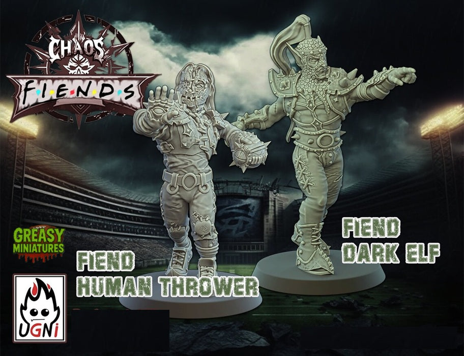 Fiends of Chaos Team - (Renegades) - Tabletop Wargaming - Ugni Miniatures