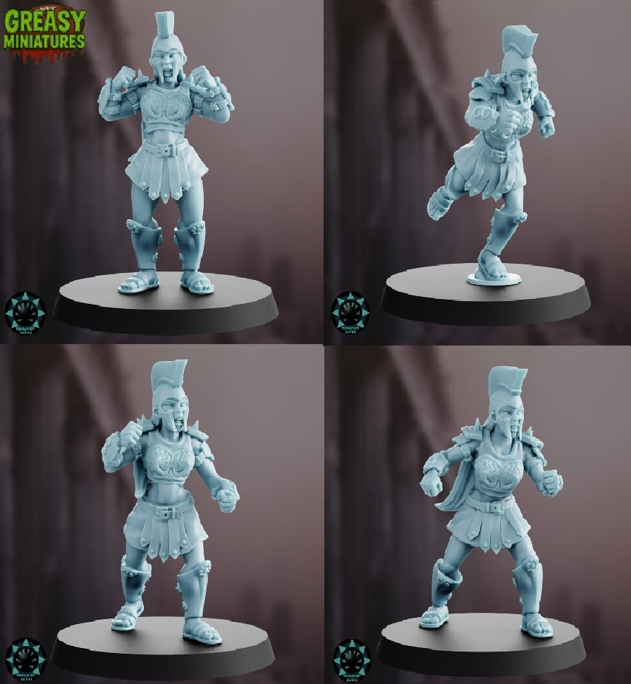 Amazon - 'The Warriors' - Tabletop Wargaming Team - Designed By Realm of Paths
