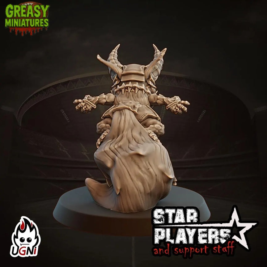 Killer Squirrel Famous Player - Tabletop Wargaming - Stunty - Ugni Miniatures