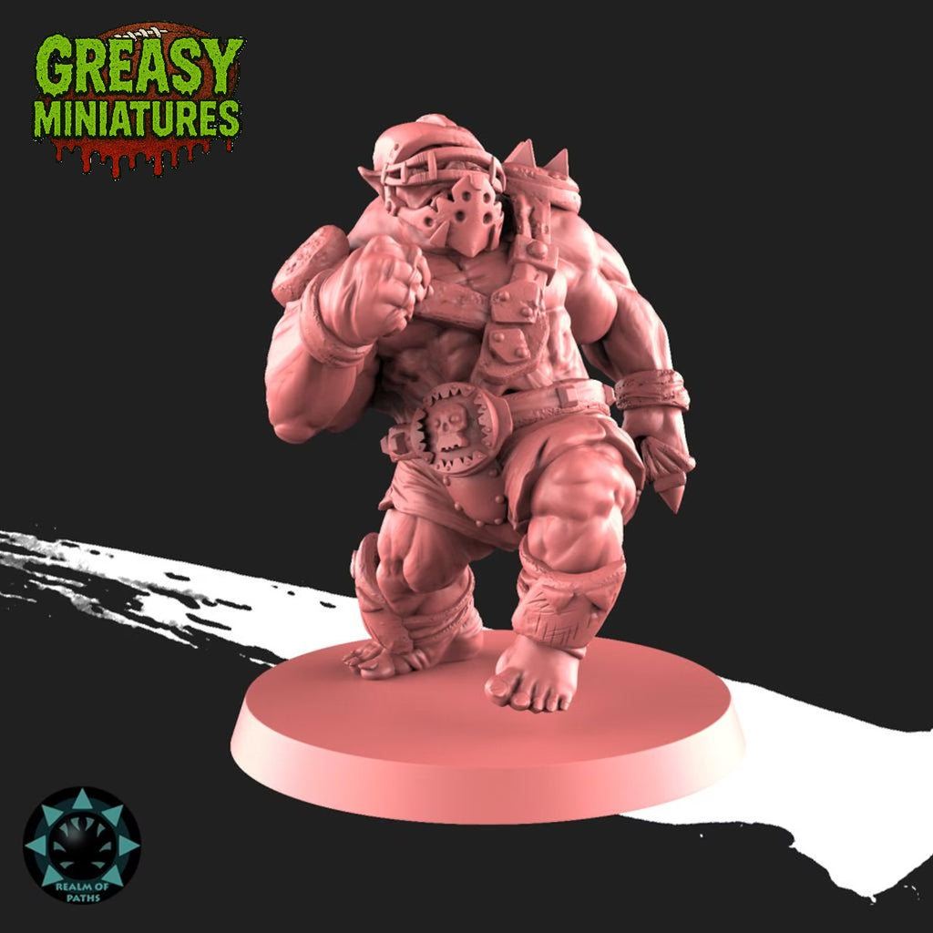 The Brawlers - Orc Fantasy Football Team - By Realm of Paths