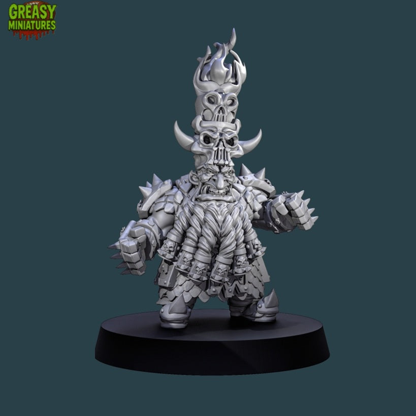 The Fire Mechanics - Chaotic - Dwarf - Tabletop Wargaming Team - Realm of Paths