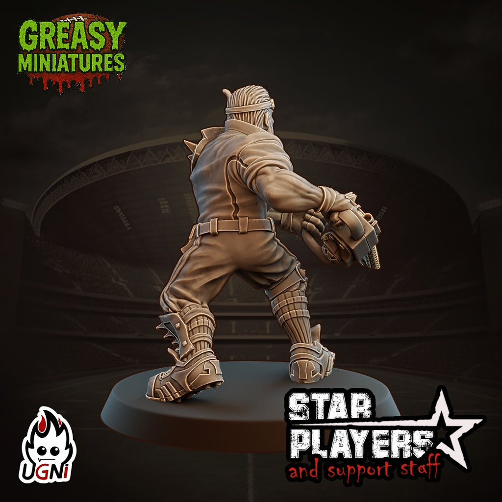 Famous Player Pack 2 - Fantasy Football - By Ugni Miniatures