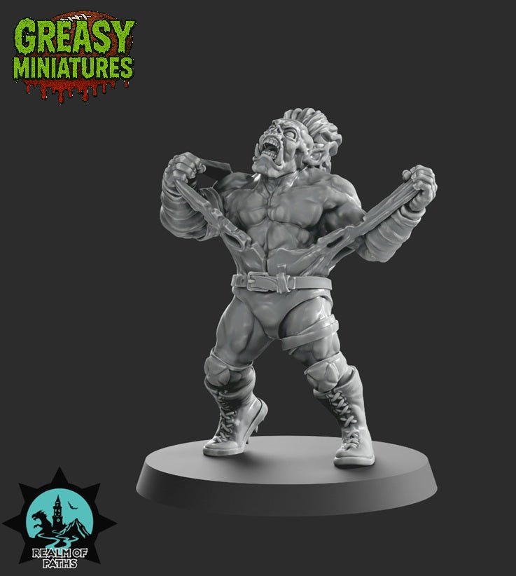Orcslam Mania - Fantasy Football Team - By Realm of Paths - Orc Team