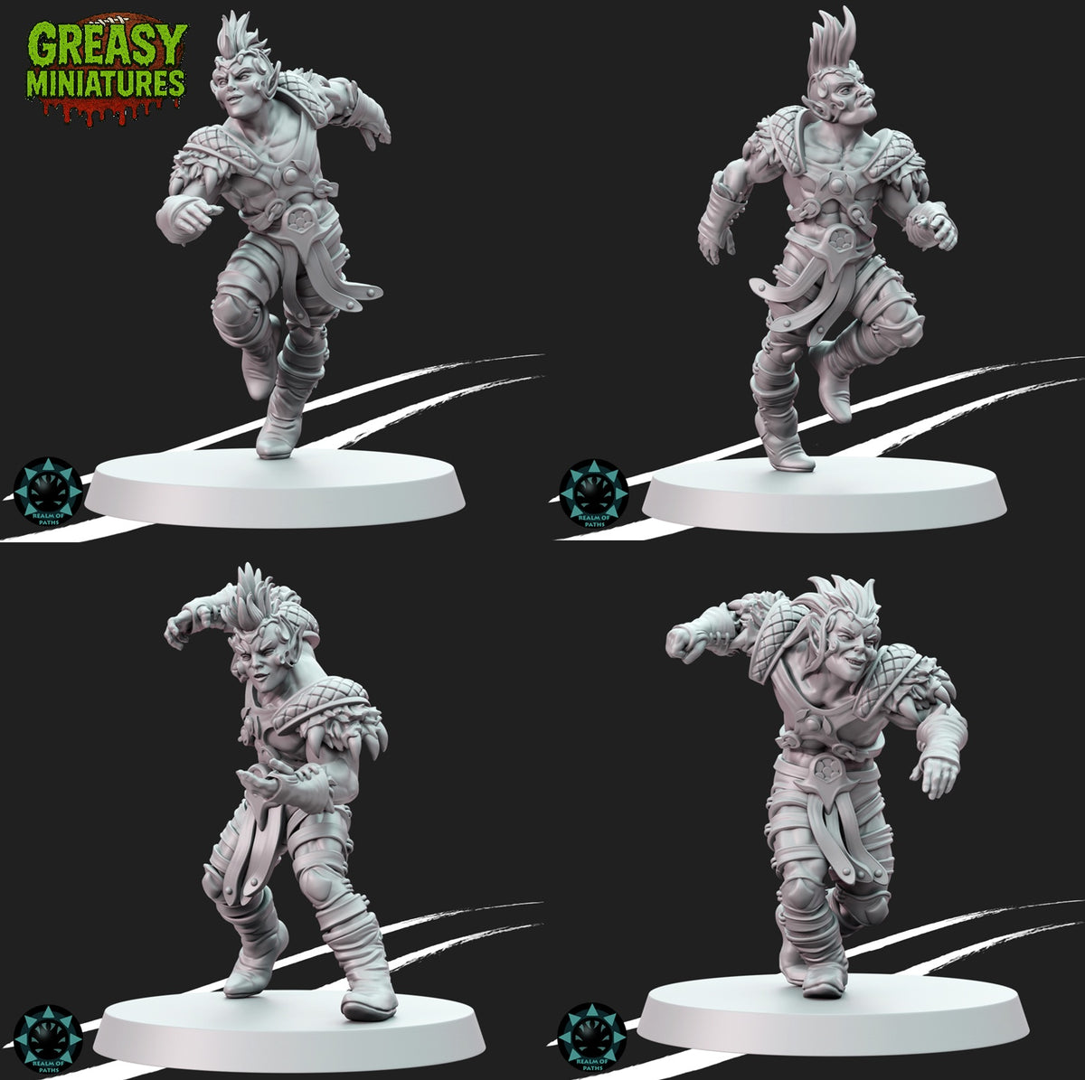 Forest Elf - Fantasy Football Team - By Realm Of Paths