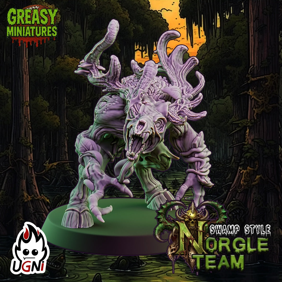 Rotten and Infected Team - Fantasy Football by Ugni Miniatures