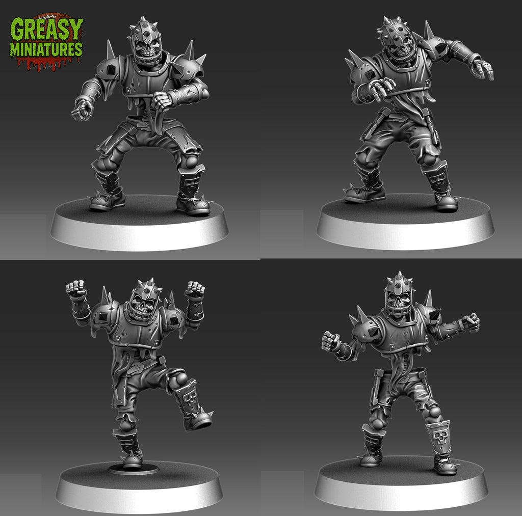 Undead - Flesh Eater - Fantasy Football Team By Realm of Paths