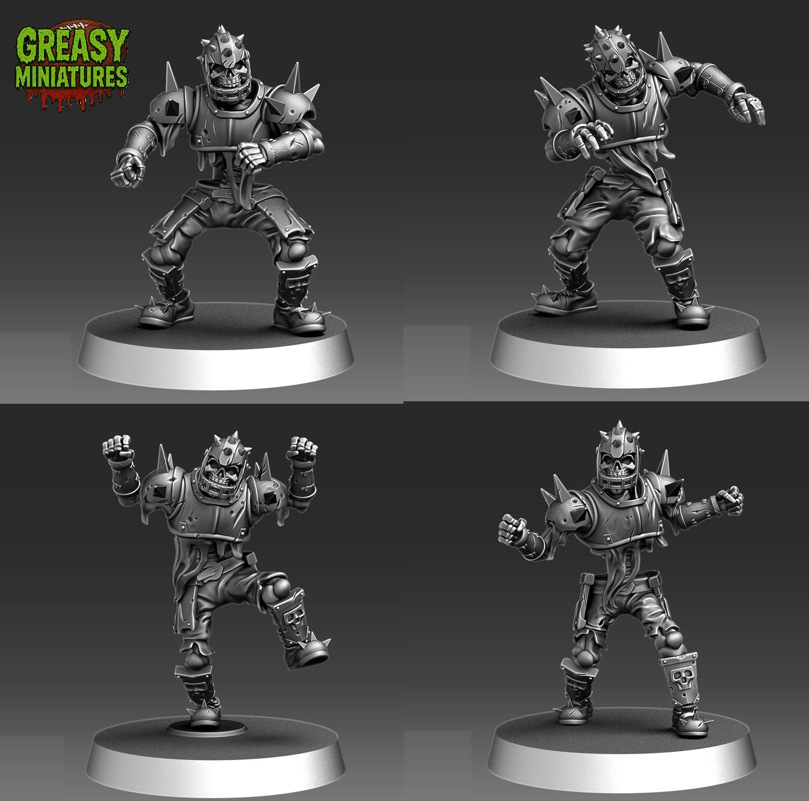 Undead - Flesh Eater - Fantasy Football Team By Realm of Paths