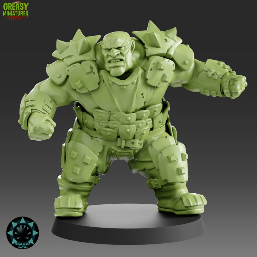 The Iron Plate - Ogre Wargaming And Tabletop Gaming - By Realm Of Paths