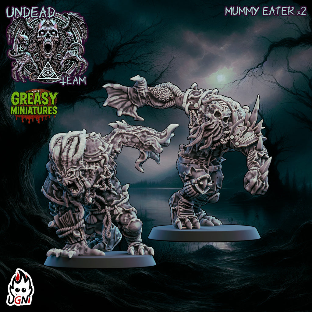 Lovecraftian - Horror Undead - Fantasy Football Team - Ugni Miniatures