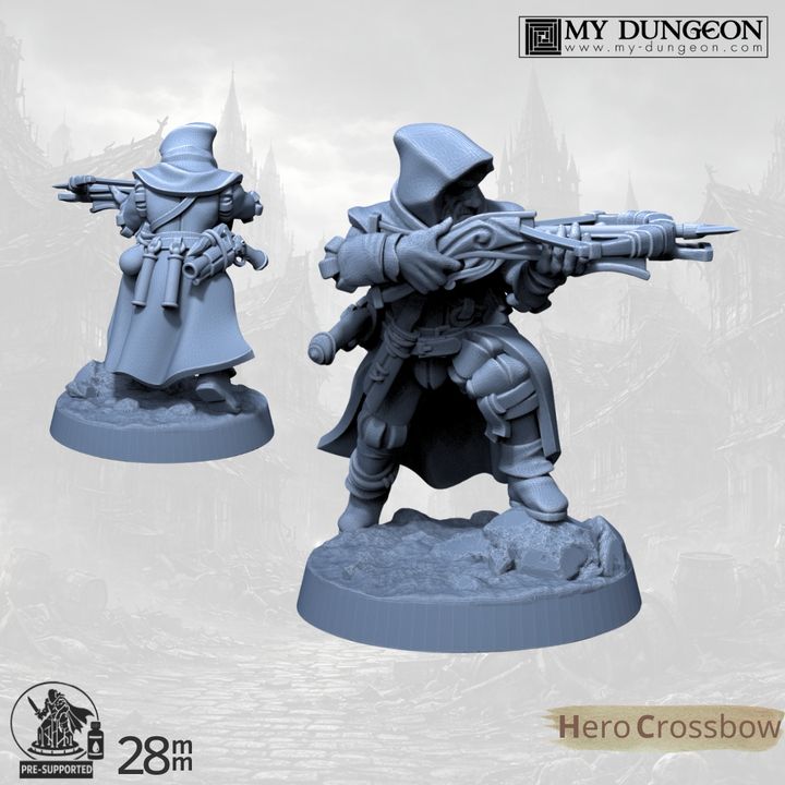 Hero Crossbow - My Dungeon