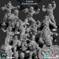 Doom Marauders - Renegade Team - Fantasy Football By Realm of Paths