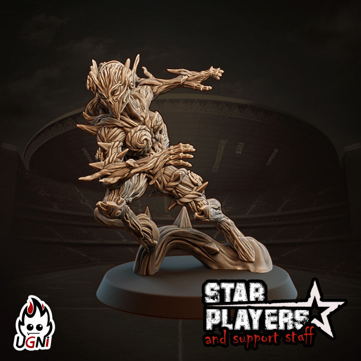 Wood Elves Famous Player - Willow Rose - Elf - Fantasy Football By Ugni Miniatures