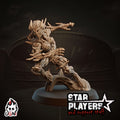 Wood Elves Famous Player - Willow Rose - Elf - Fantasy Football By Ugni Miniatures