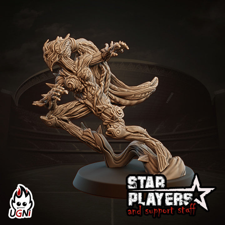 Wood Elves Famous Player - Willow Rose - Elf - Fantasy Football By Ugni Miniatures