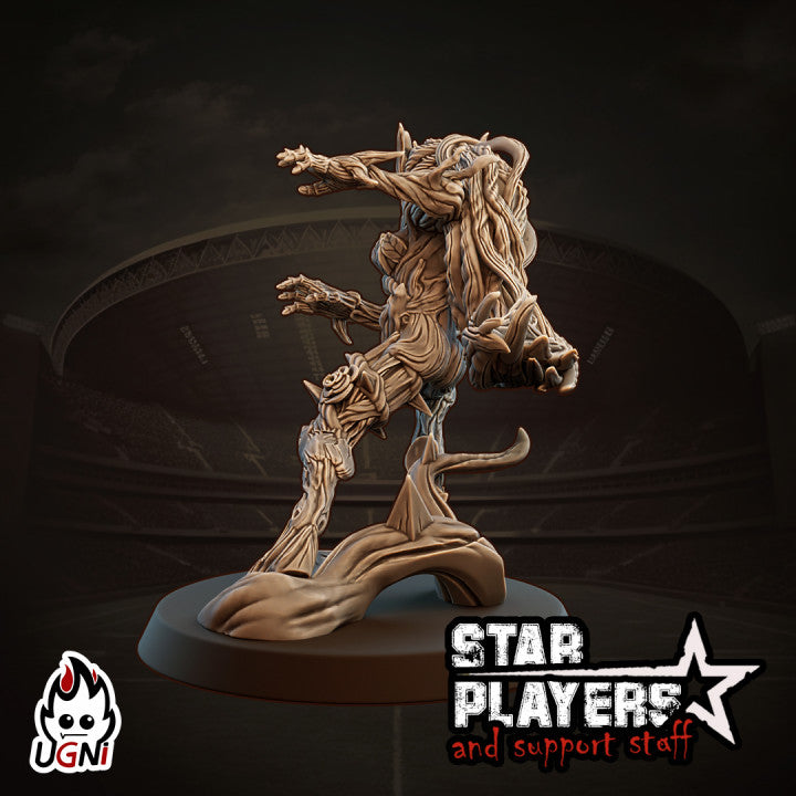 Wood Elves Famous Player - Willow Rose - Elf - Fantasy Football By Ugni Miniatures