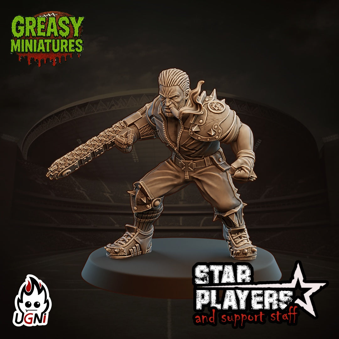Famous Player Pack 2 - Fantasy Football - By Ugni Miniatures