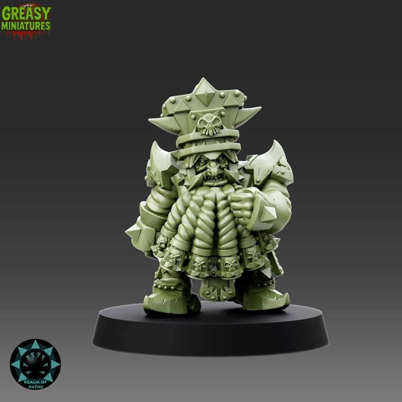 The Iron Boulders - Doom Dwarfs - Tabletop Wargaming Team-  Miniatures - Realm of Paths
